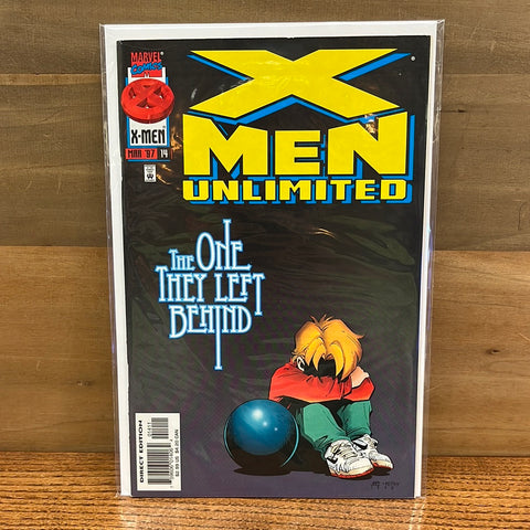 X Men Unlimited #14