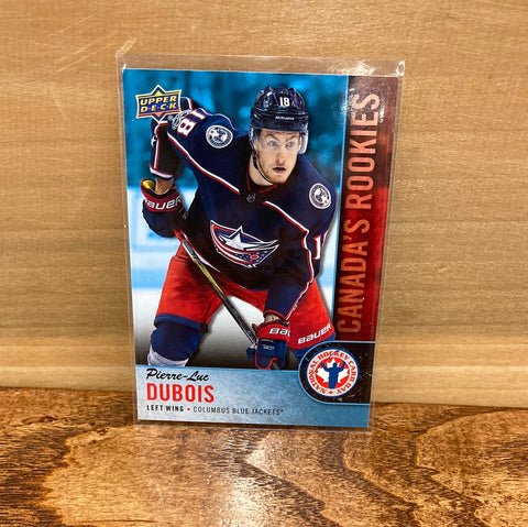 Pierre-Luc Dubois(2018) NHCD #CAN-4