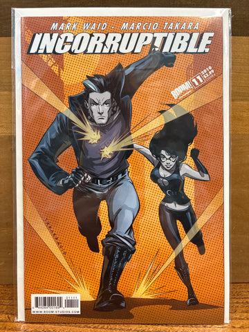 Incorruptible #11(Variant)