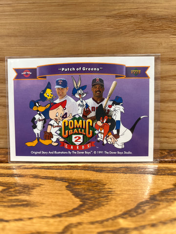 Patch of Greens(1991) Upper Deck #136