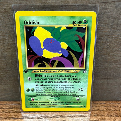 Oddish(1st Edition)