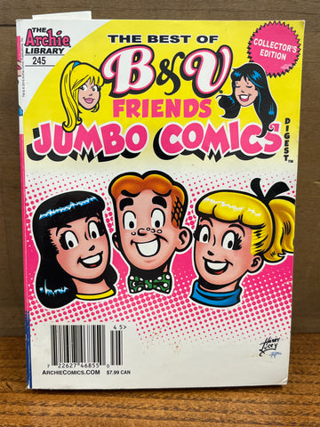 B&V Friends Jumbo Comics Digest #245