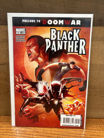 Black Panther #12