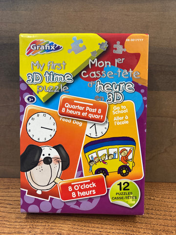3D Time Puzzle