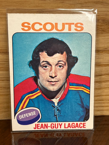 Jean-Guy Legace(1975) O Pee Chee #14