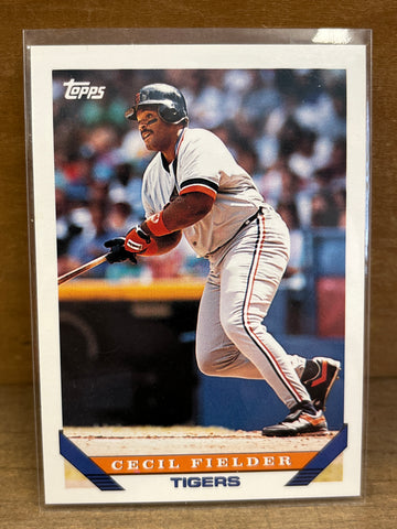 Cecil Fielder(1993) Topps #80