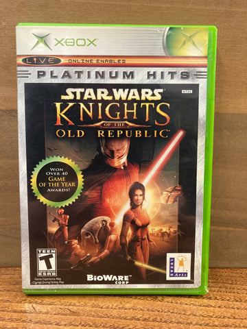Star Wars: Knights of the Old Republic(Platinum Hits)