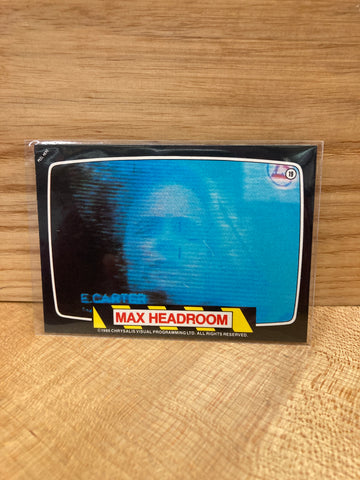 Max Headroom #19