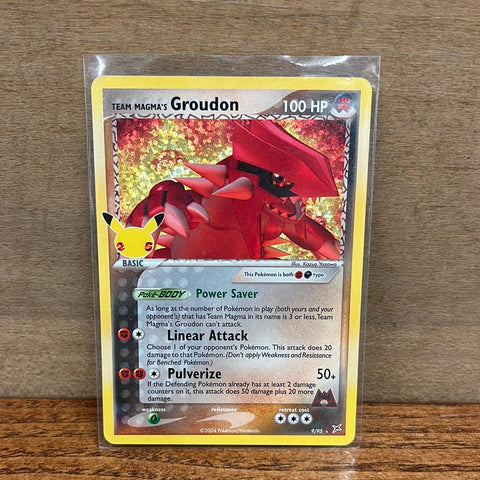 Team Magma's Groudon(Classic)