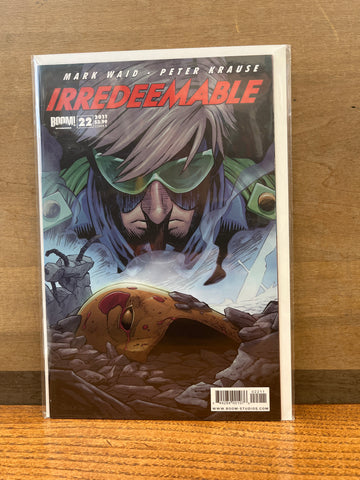 Irredeemable #22(Variant)