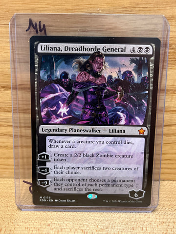 Liliana, Dreadhorde General