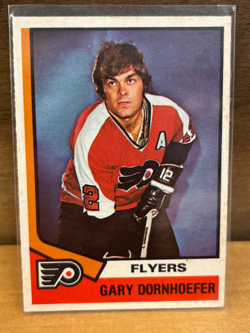 Gary Dornhoefer(1974/75) OPeeChee #44