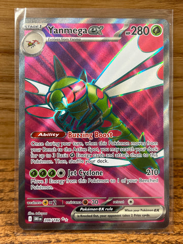 Yanmega ex(Full Art)