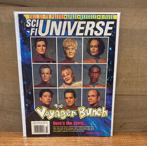 Sci Fi Universe Oct 1995