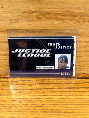 Avengers ID Card: Steel