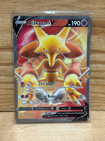 Alakazam V(Full Art)