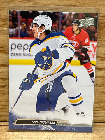 Tage Thompson(2022/23)Upper Deck #271