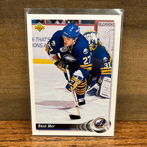 Brad May(1992-93) #74
