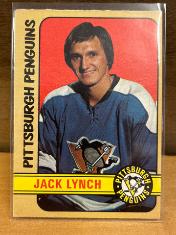 Jack Lynch(1972) OPeeChee #160