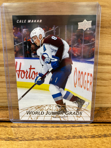 Cale Makar(2022/23) Upper Deck S2 #WG-17