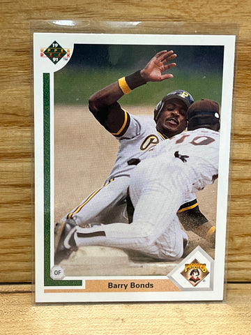 Barry Bonds(1991) Upper Deck #154