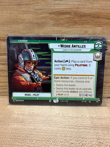 Wedge Antilles: Leader of Red Squadron(Hyperspace)