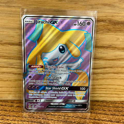 Jirachi GX(Full Art)