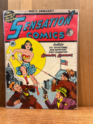 Famous 1st Edition #C-30: Sensation Comics #1