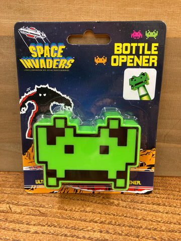 Space Invaders Bottle Opener(Sealed)