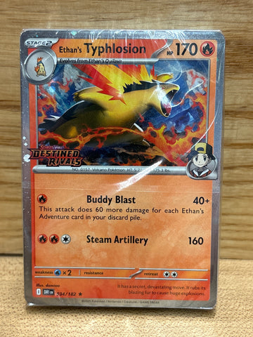 Ethan's Typhlosion: Prerelease Deck