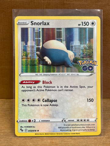 Snorlax(Holo)