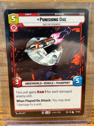 Punishing One: Takes No Prisoners