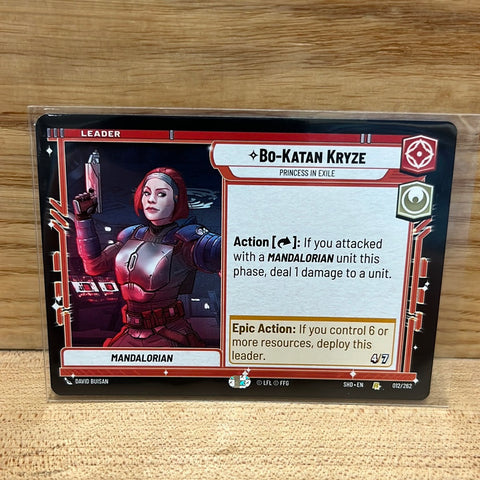Bo-Katan Kryze:Princess in Exile