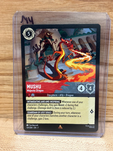 Mushu: Majestic Dragon