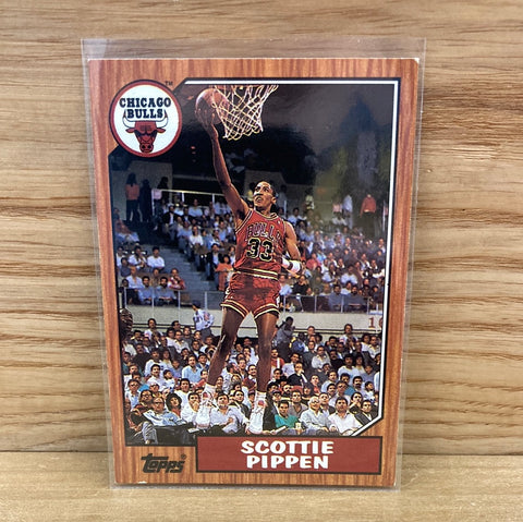 Scottie Pippen(1993) Topps #97