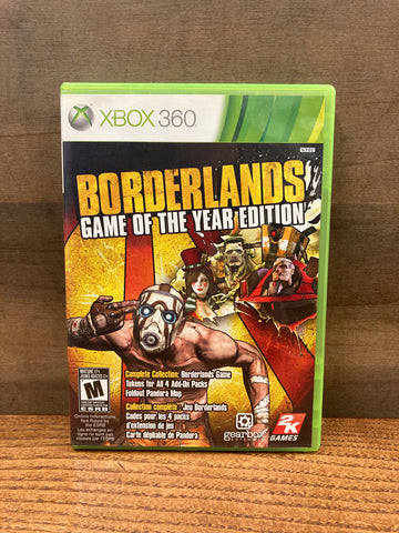 Borderlands(Game of the Year Edition)