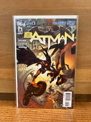 Batman #2(Key Issue)
