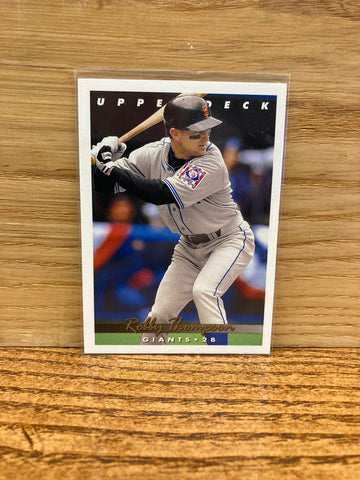 Robby Thompson: San Franscisco Giants(1993) #126