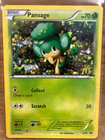 Pansage(Holo)