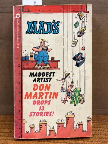 Don Martin Drops 13 Stories