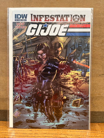 Infestation: GI Joe #2(Variant)