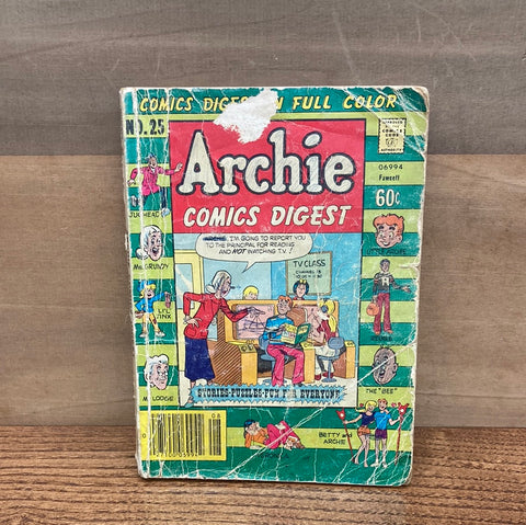 Archie Comics Digest #25