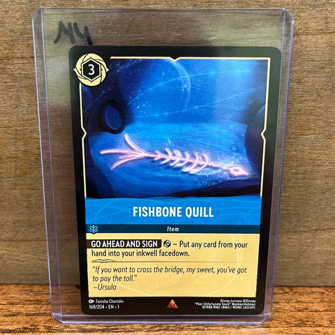 Fishbone Quill