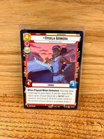 Steela Gerrera: Beloved Tactician