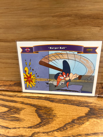 Burger Ball(1991) UD Looney Tunes #113