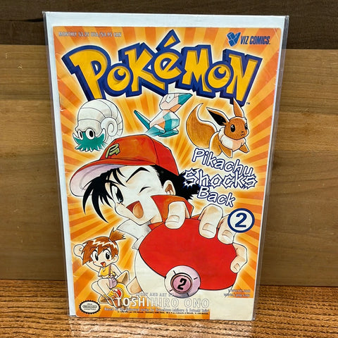 Pokemon: Pikachu Shocks Back #2