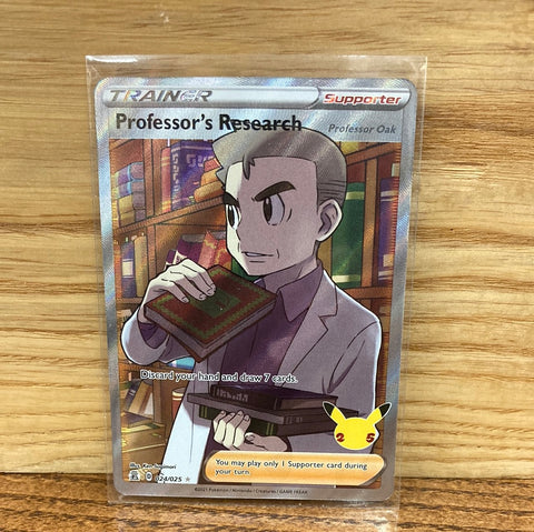 Professor's Research(Full Art)