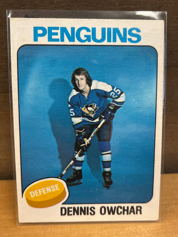 Dennis Owchar(1975) OPeeChee #380