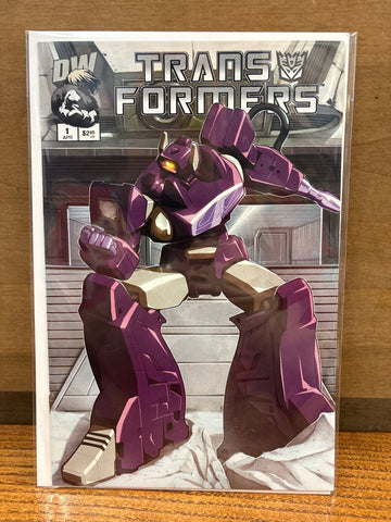 Transformers: Generation One #1(Variant) - The Frugal Dutchman