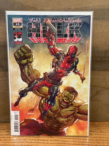 Immortal Hulk #45(Variant)